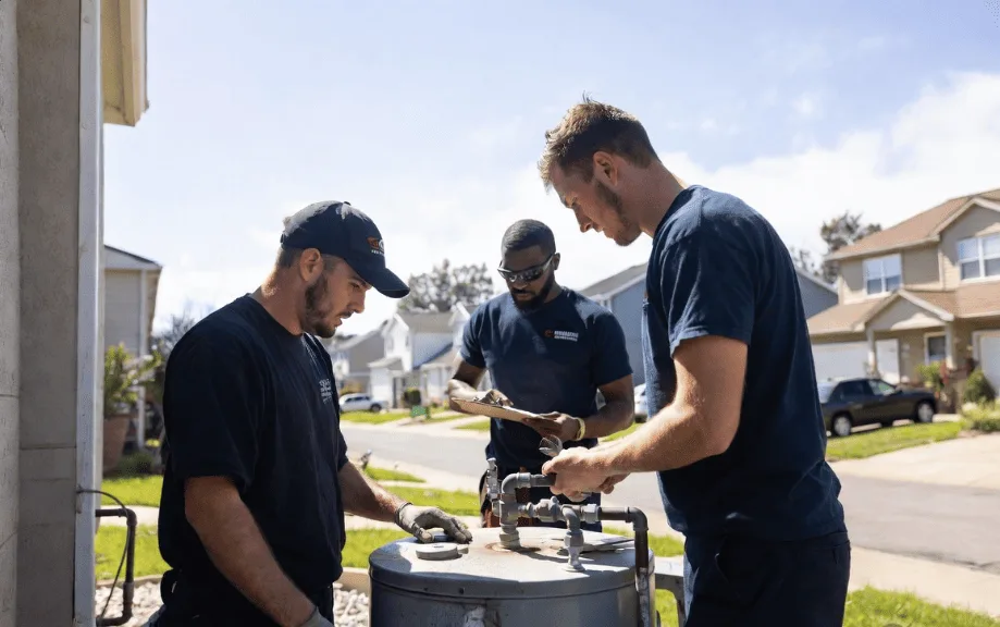 Water Heater Repair in Gould, OK near me